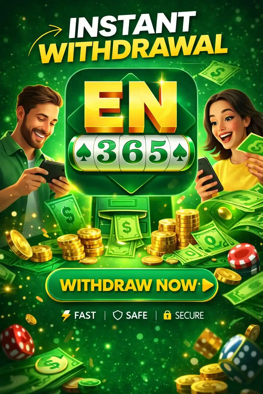 Withdrawal on EN365