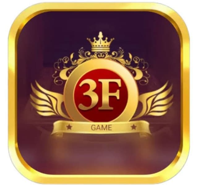 3F Games APK Download Logo